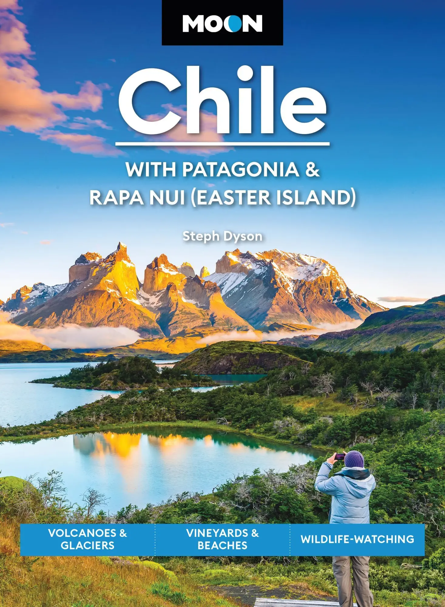 Cover: 9798886470963 | Moon Chile: With Patagonia &amp; Rapa Nui (Easter Island) | Dyson (u. a.)