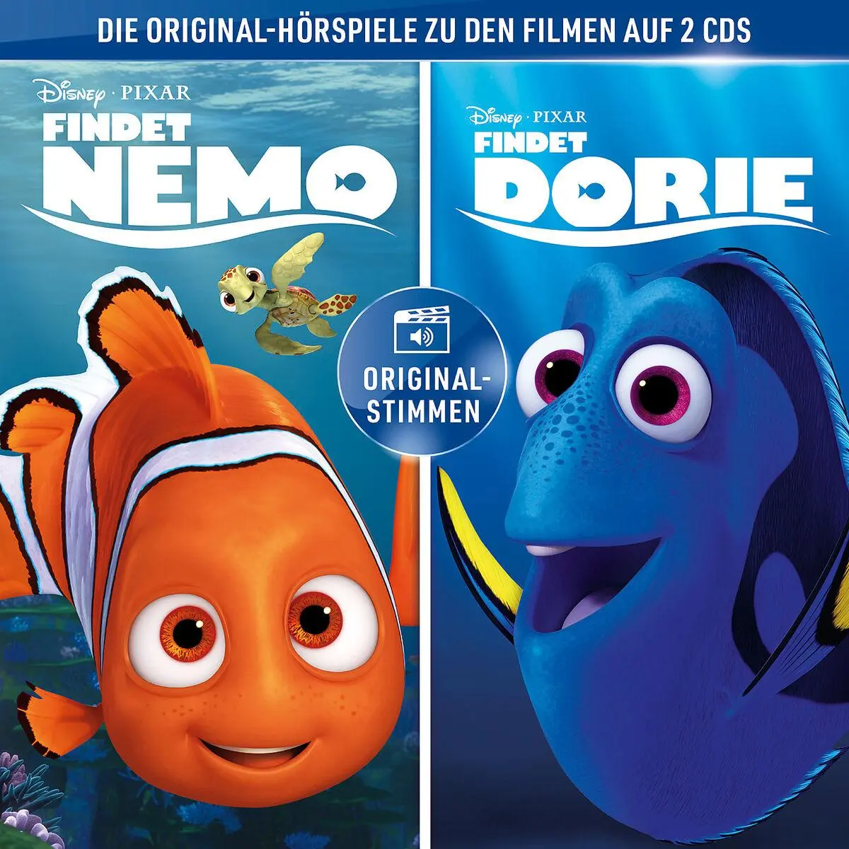 Cover: 50087551063 | Findet Nemo / Findet Dorie | Das Original-Hörspiel zu den Kinofilmen