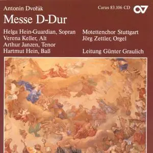 Cover: 4009350831063 | Messe op.86 | A. Dvorak | Audio-CD | CD | 1997 | note 1 music