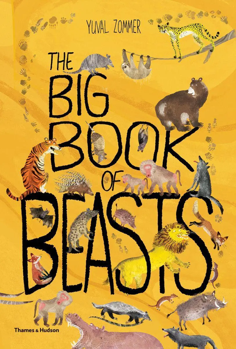 Cover: 9780500651063 | The Big Book of Beasts | Yuval Zommer | Buch | Gebunden | Englisch