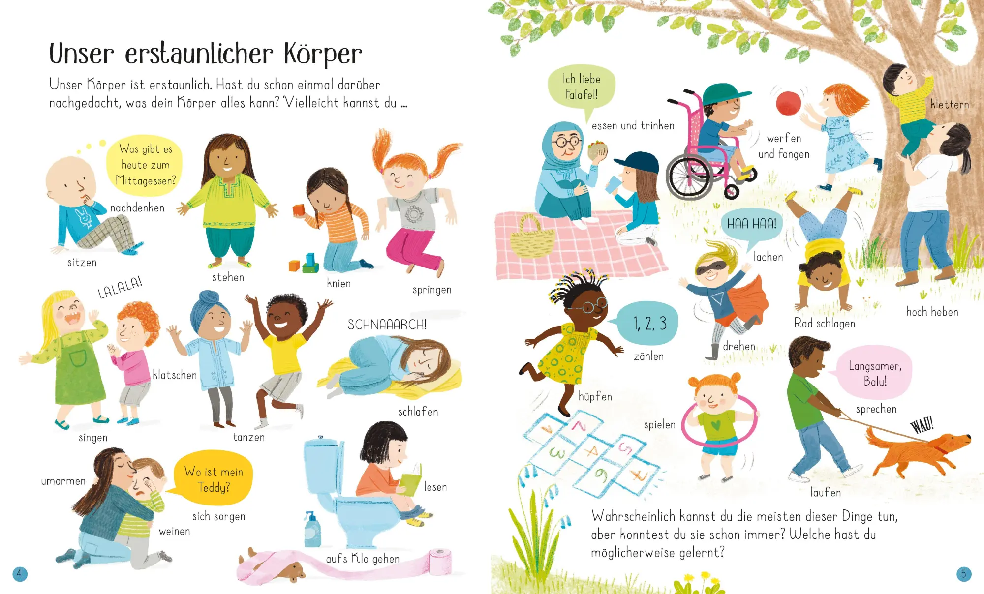 Bild: 9781035701063 | Mein Körper, dein Körper - Das sind wir! | Felicity Brooks | Buch