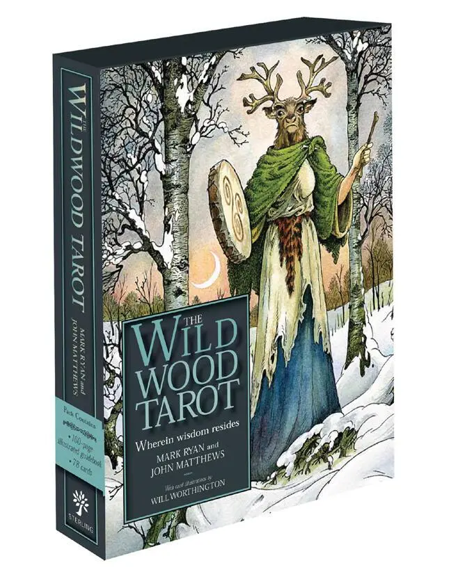 Cover: 9781402781063 | The Wildwood Tarot Deck | Wherein Wisdom Resides | Mark Ryan (u. a.)