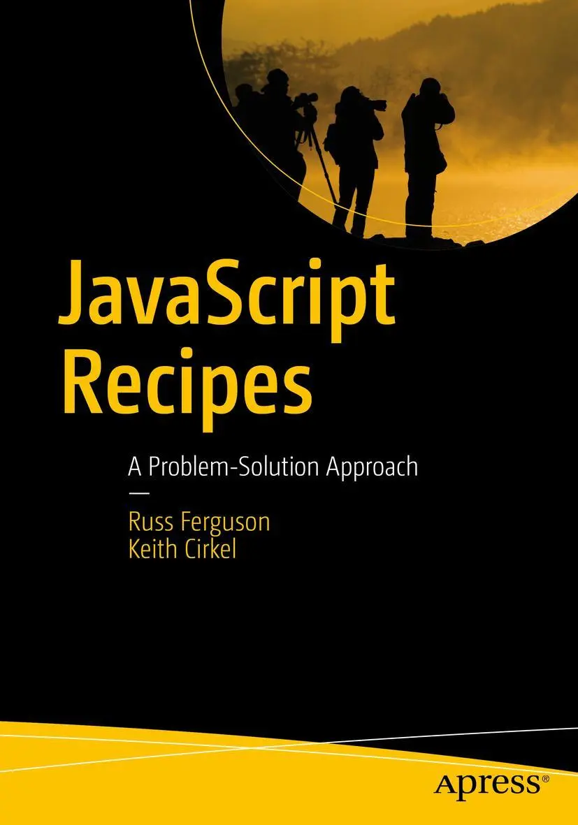 Cover: 9781430261063 | JavaScript Recipes | A Problem-Solution Approach | Cirkel (u. a.)