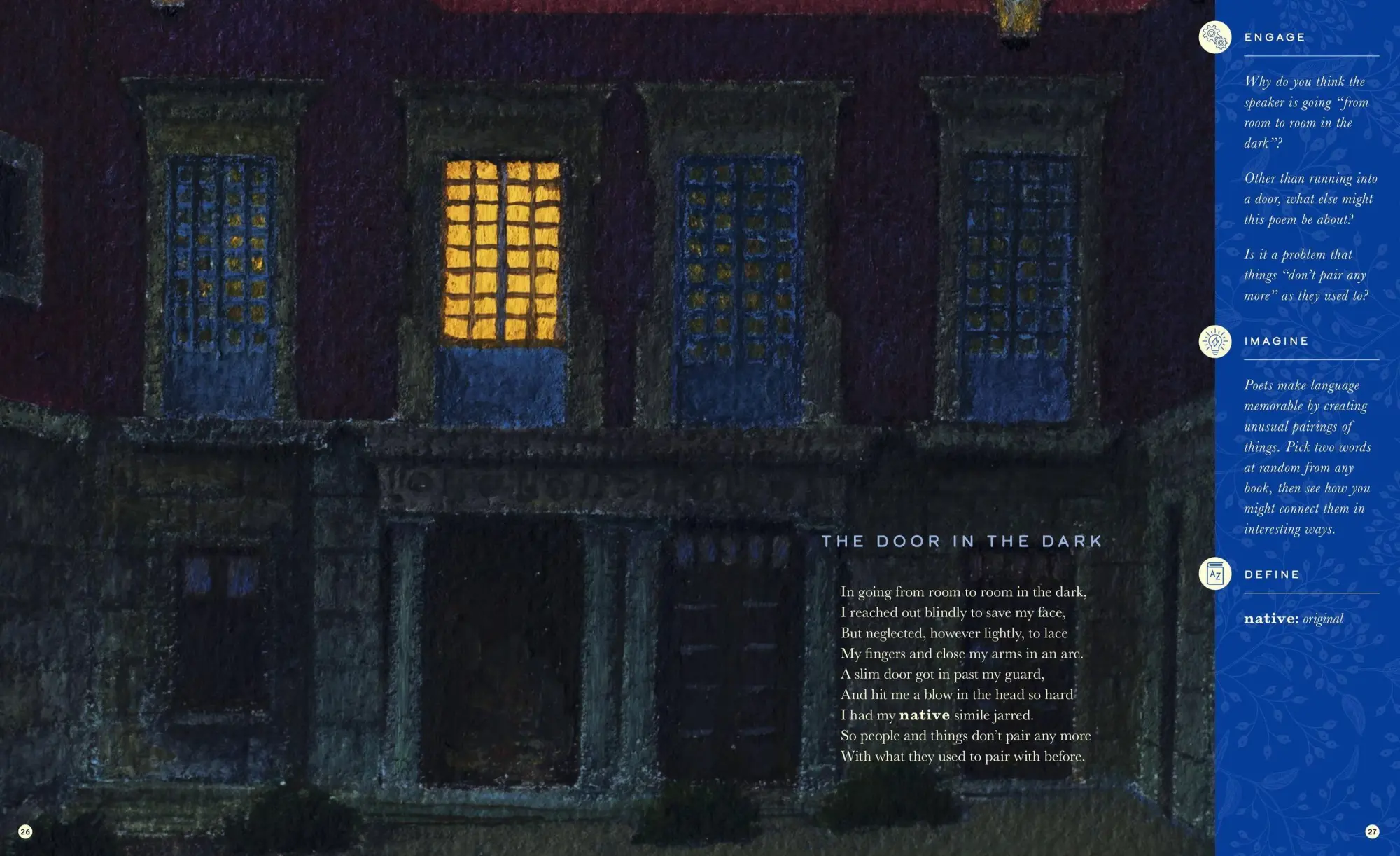 Bild: 9781638191063 | The Illustrated Robert Frost | 25 Essential Poems | Ryan G van Cleave