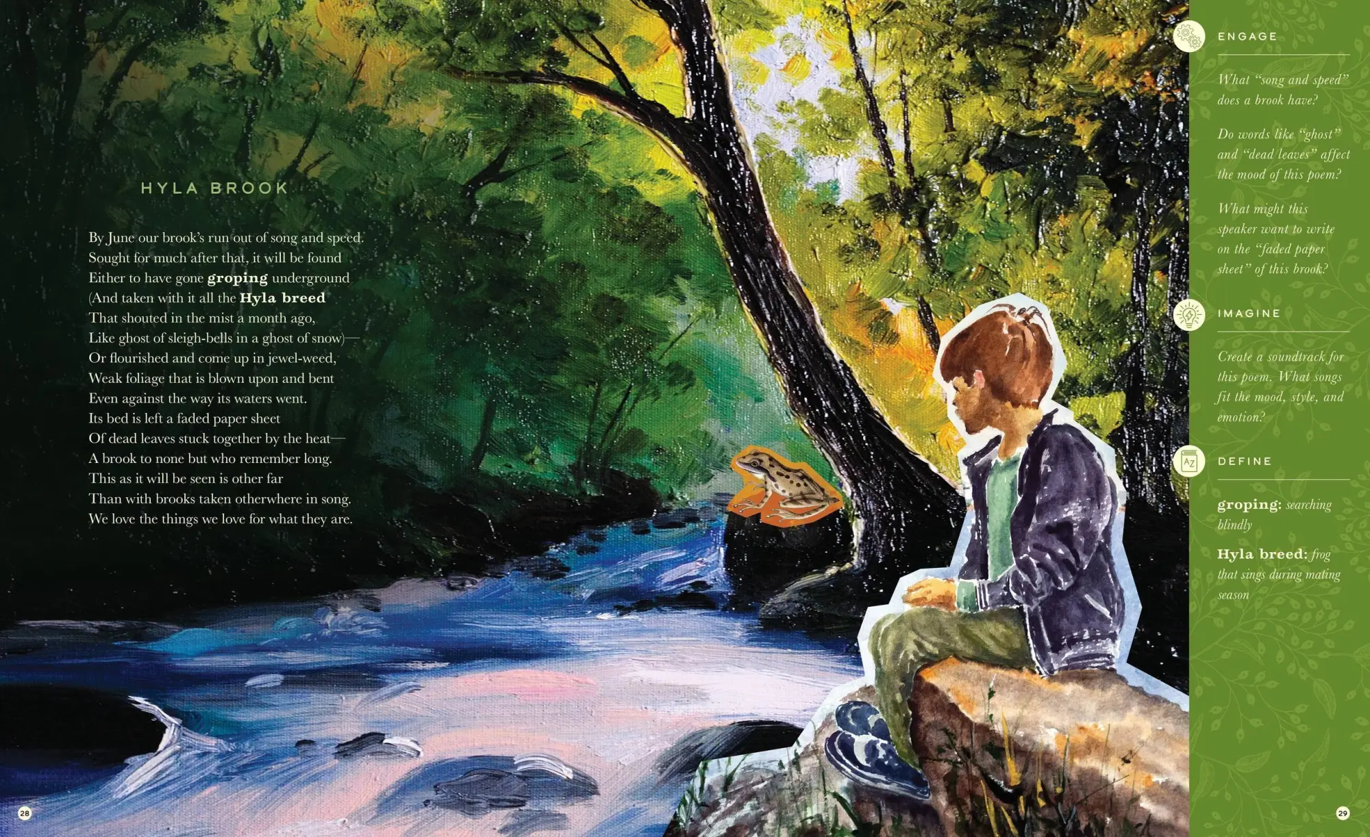 Bild: 9781638191063 | The Illustrated Robert Frost | 25 Essential Poems | Ryan G van Cleave