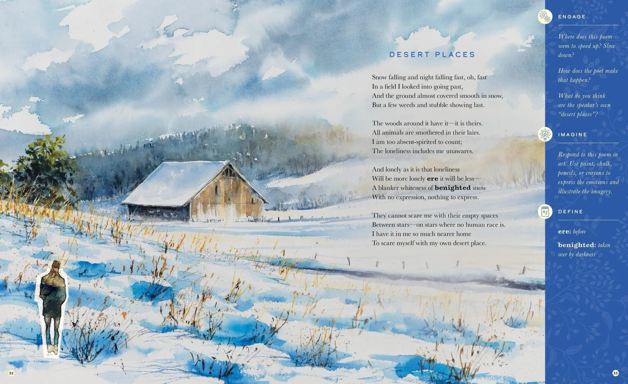 Bild: 9781638191063 | The Illustrated Robert Frost | 25 Essential Poems | Ryan G van Cleave