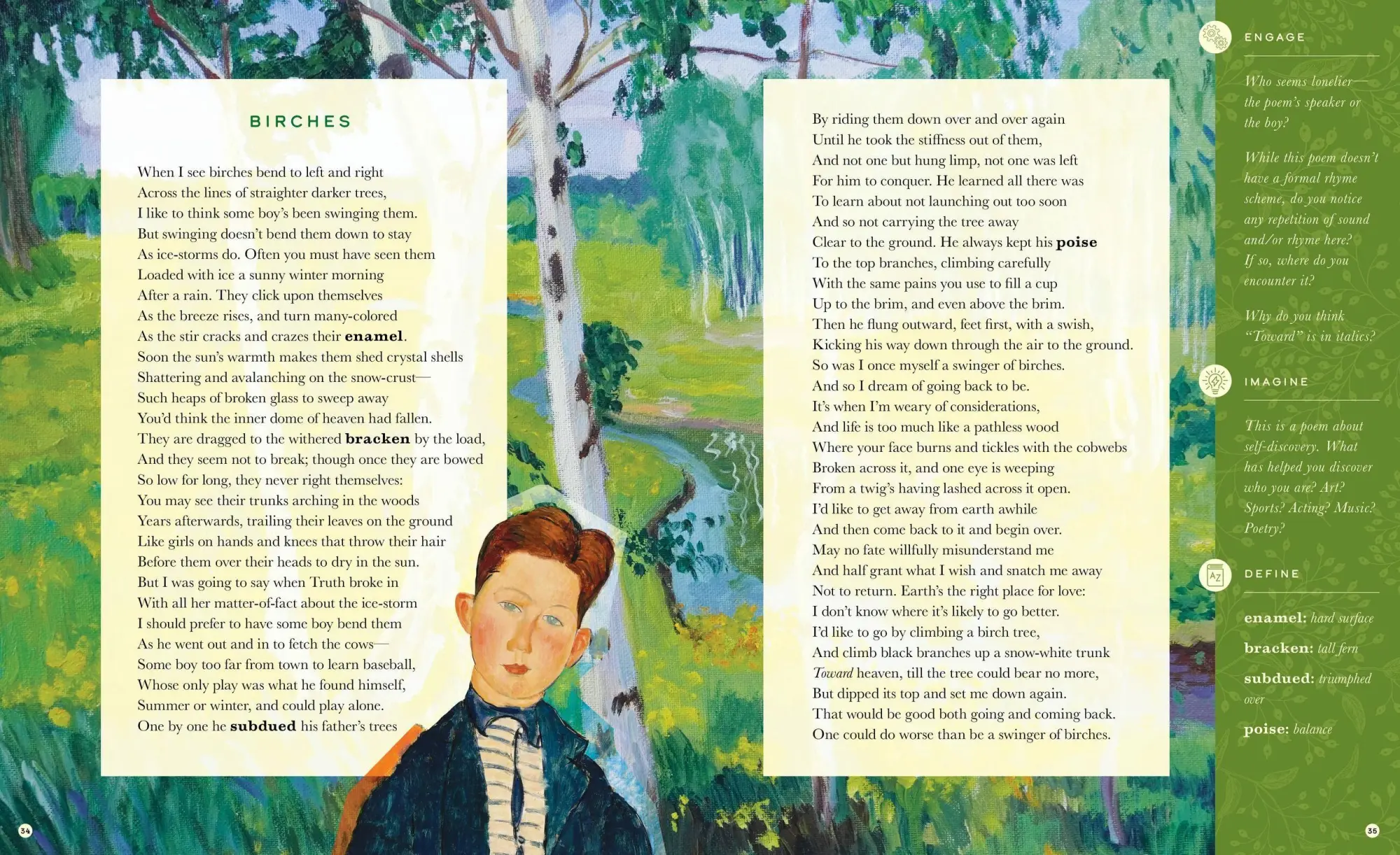 Bild: 9781638191063 | The Illustrated Robert Frost | 25 Essential Poems | Ryan G van Cleave