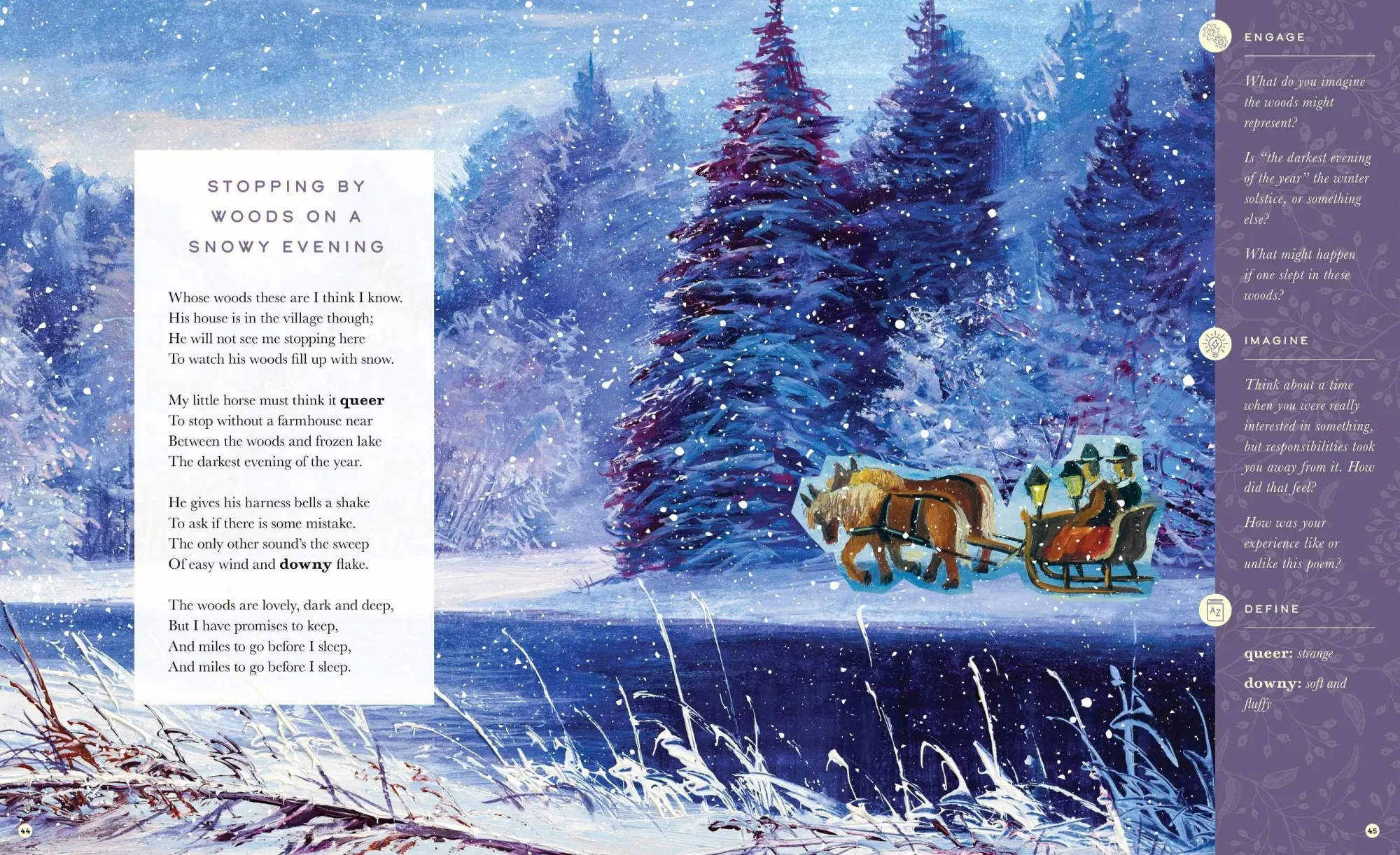 Bild: 9781638191063 | The Illustrated Robert Frost | 25 Essential Poems | Ryan G van Cleave