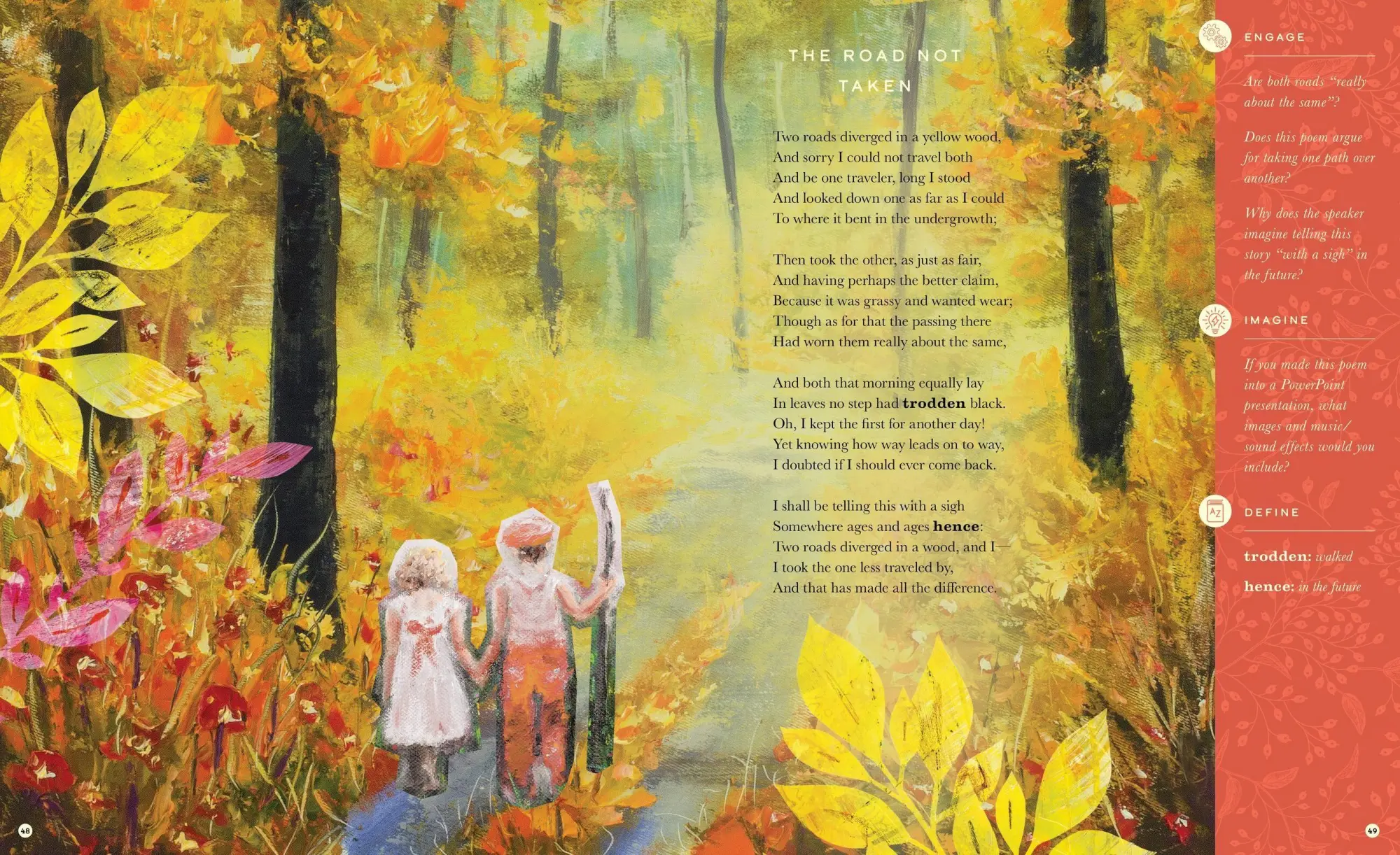 Bild: 9781638191063 | The Illustrated Robert Frost | 25 Essential Poems | Ryan G van Cleave
