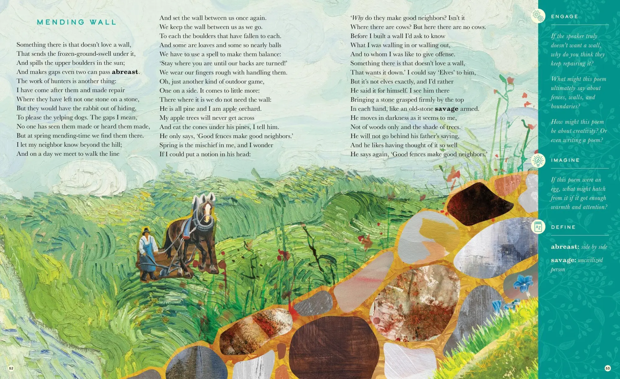 Bild: 9781638191063 | The Illustrated Robert Frost | 25 Essential Poems | Ryan G van Cleave