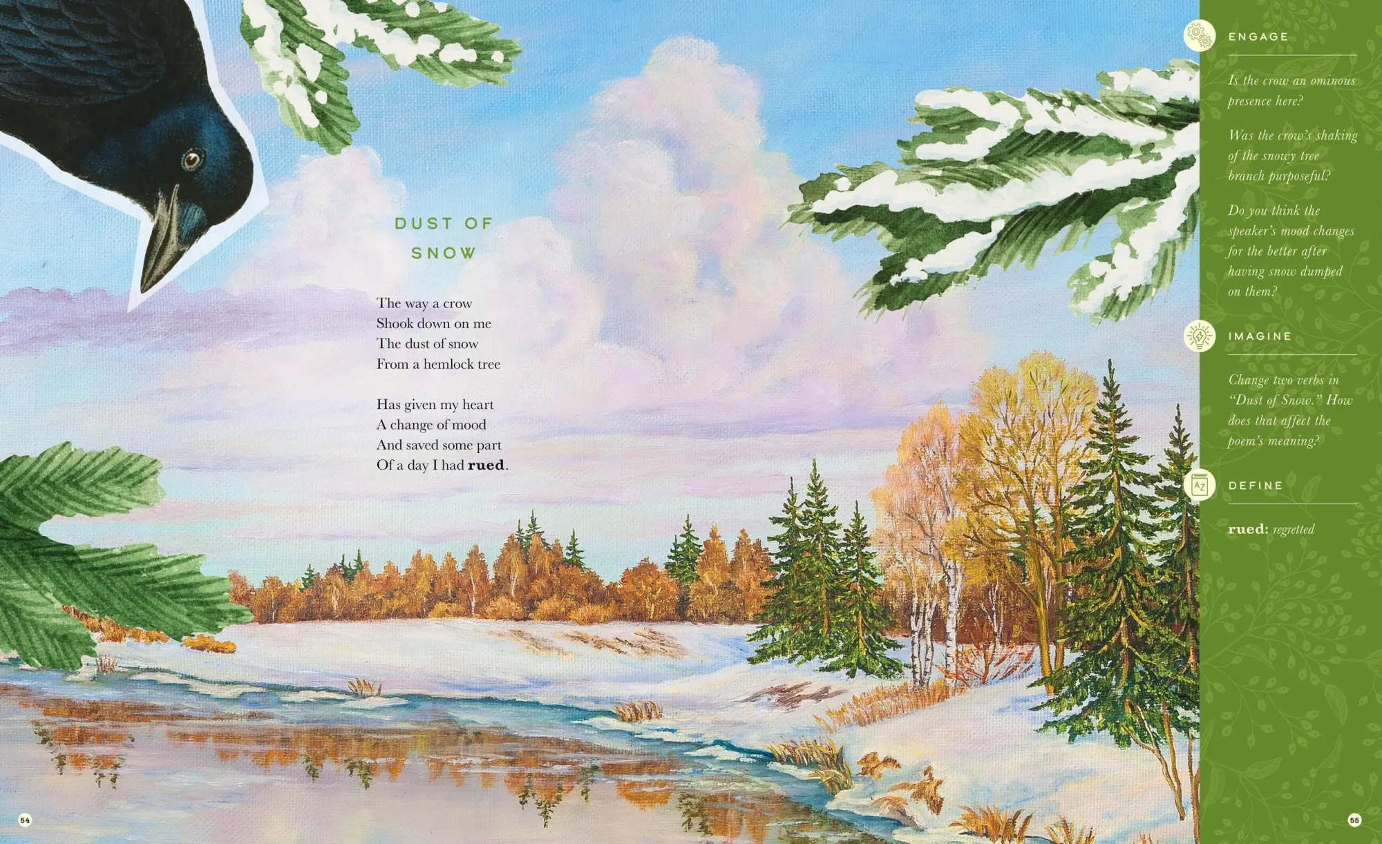 Bild: 9781638191063 | The Illustrated Robert Frost | 25 Essential Poems | Ryan G van Cleave