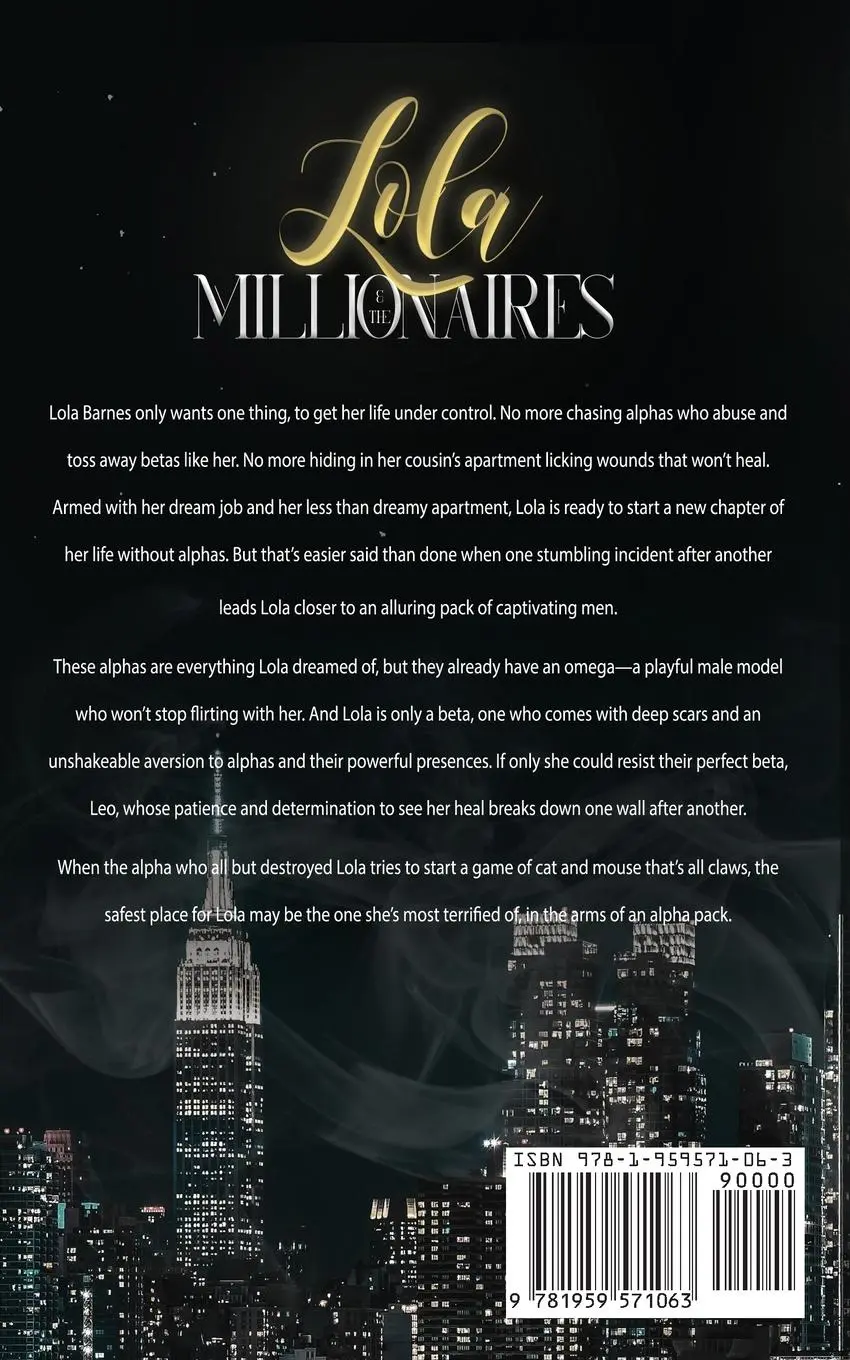 Rückseite: 9781959571063 | Lola and the Millionaires Part One | Kathryn Moon | Taschenbuch | 2023