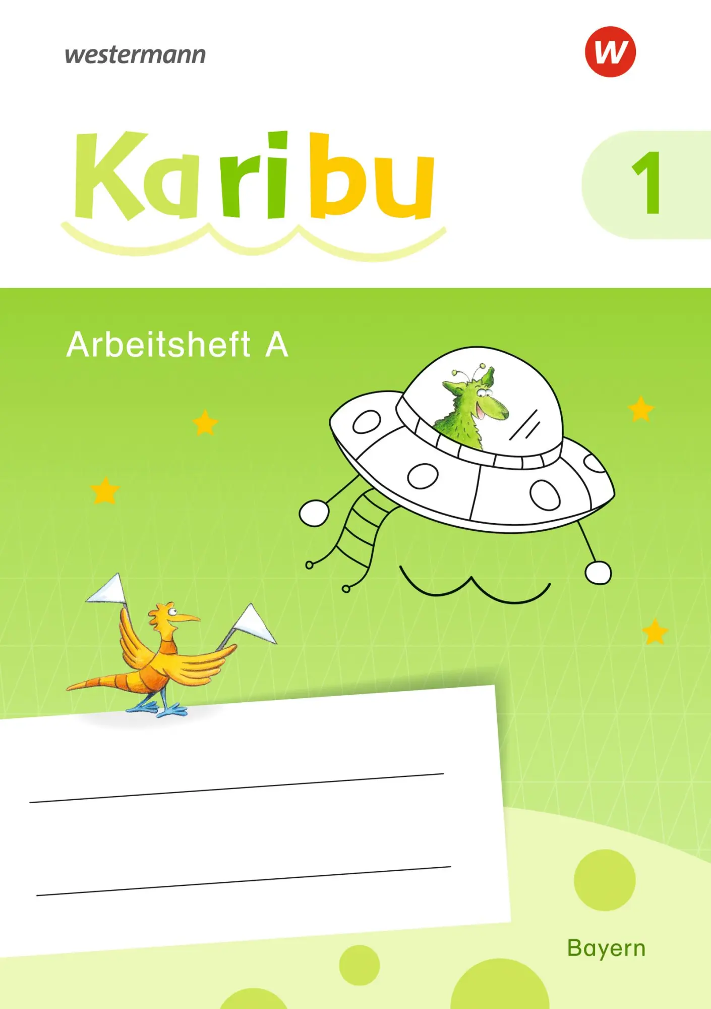 Cover: 9783141291063 | Karibu A und B. Arbeitshefte. Bayern | Broschüre | Karibu | 408 S.