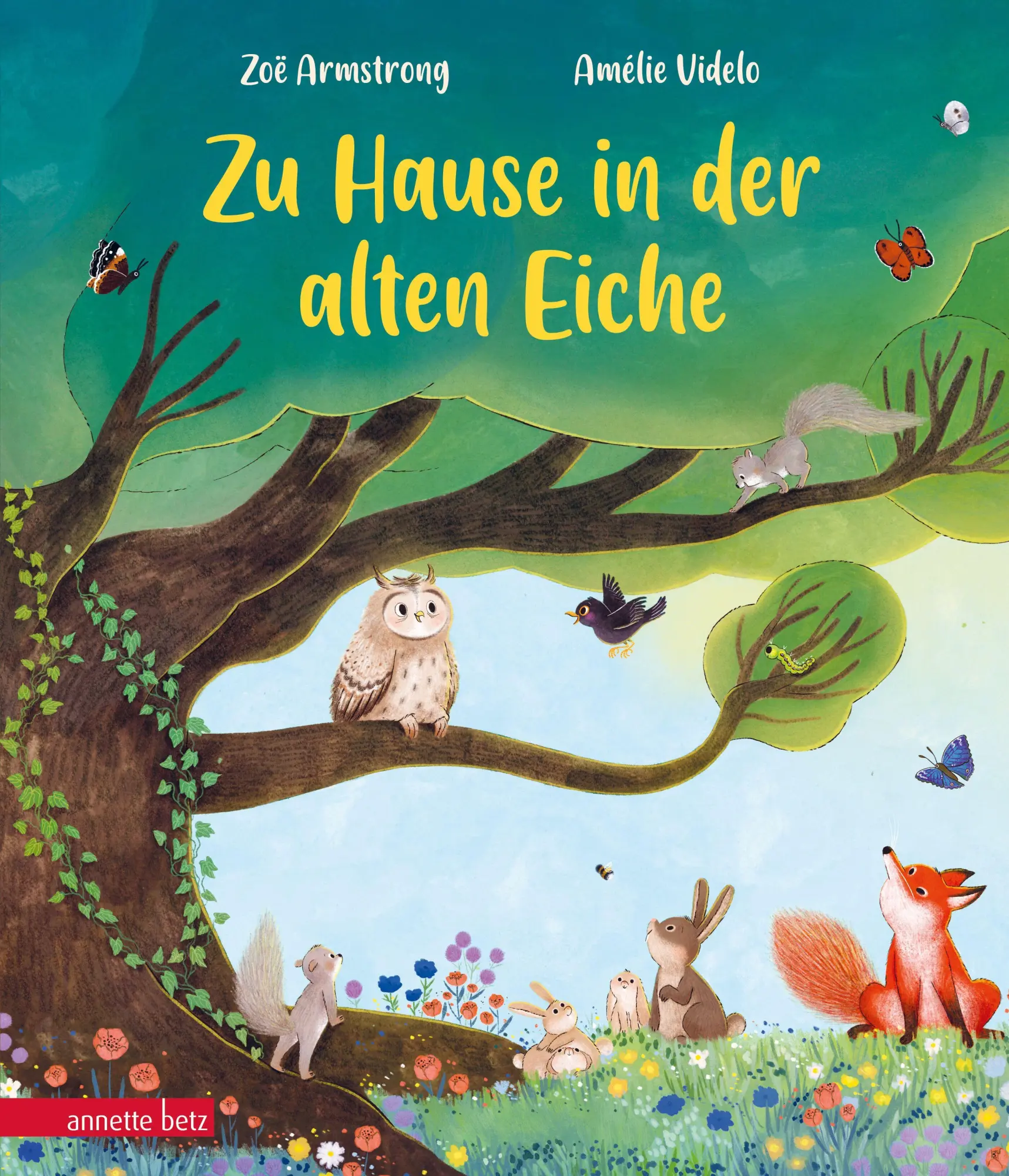 Cover: 9783219121063 | Zu Hause in der alten Eiche | Zoë Armstrong | Buch | 32 S. | Deutsch