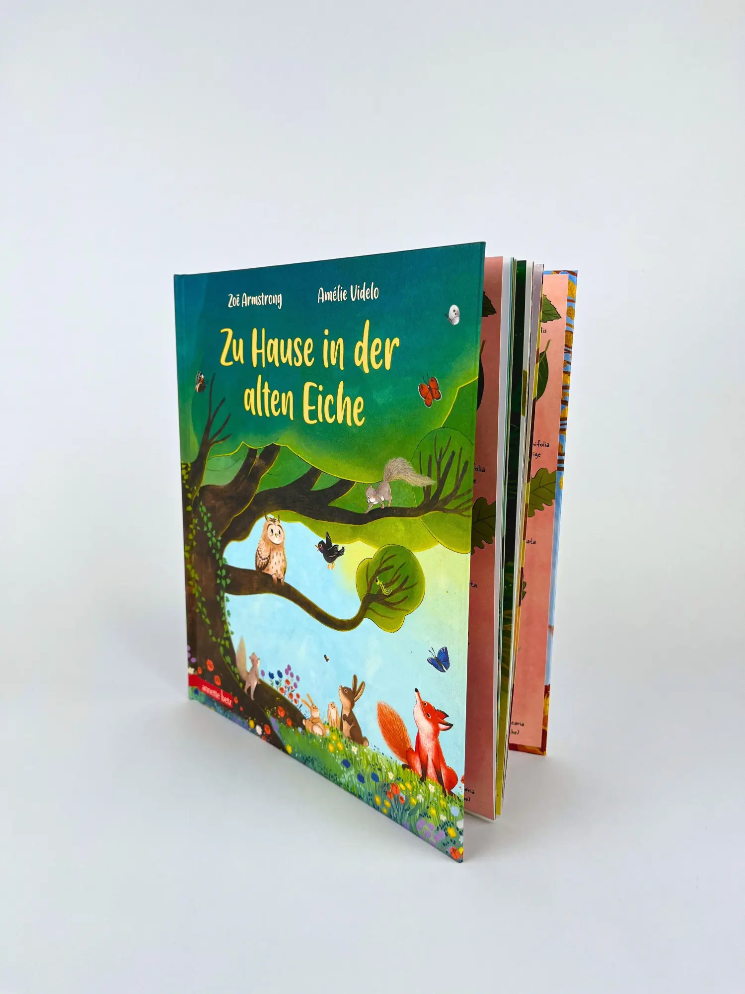 Bild: 9783219121063 | Zu Hause in der alten Eiche | Zoë Armstrong | Buch | 32 S. | Deutsch