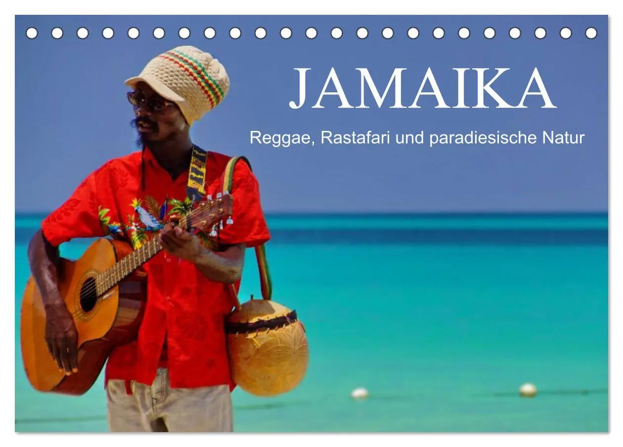 Cover: 9783516051063 | JAMAIKA Reggae, Rastafari und paradiesische Natur. (Tischkalender...