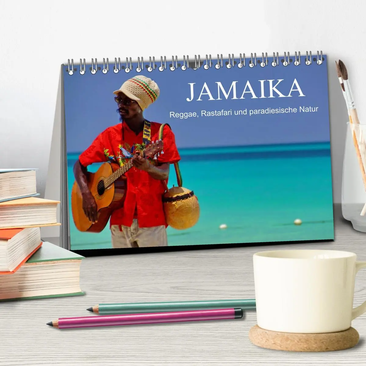 Bild: 9783516051063 | JAMAIKA Reggae, Rastafari und paradiesische Natur. (Tischkalender...