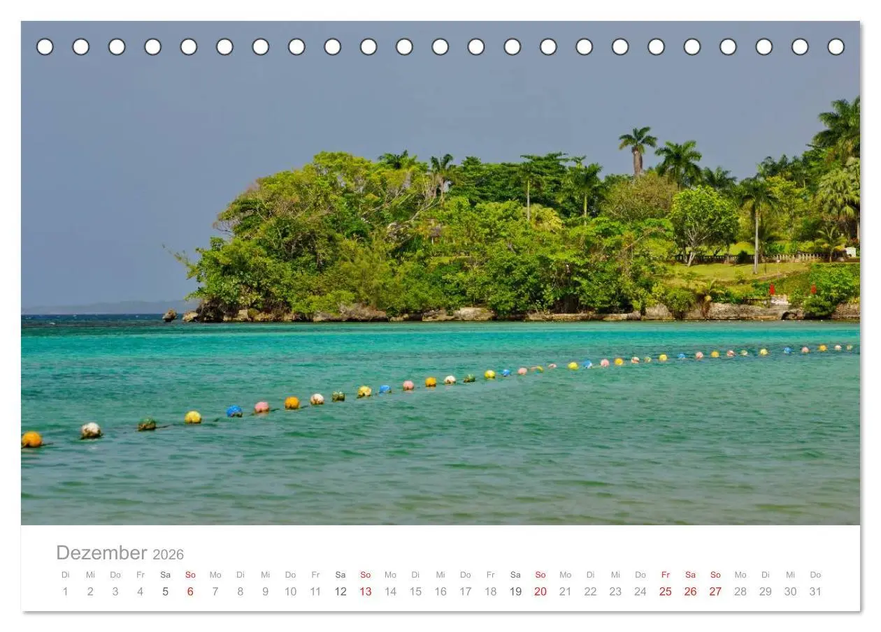 Bild: 9783516051063 | JAMAIKA Reggae, Rastafari und paradiesische Natur. (Tischkalender...