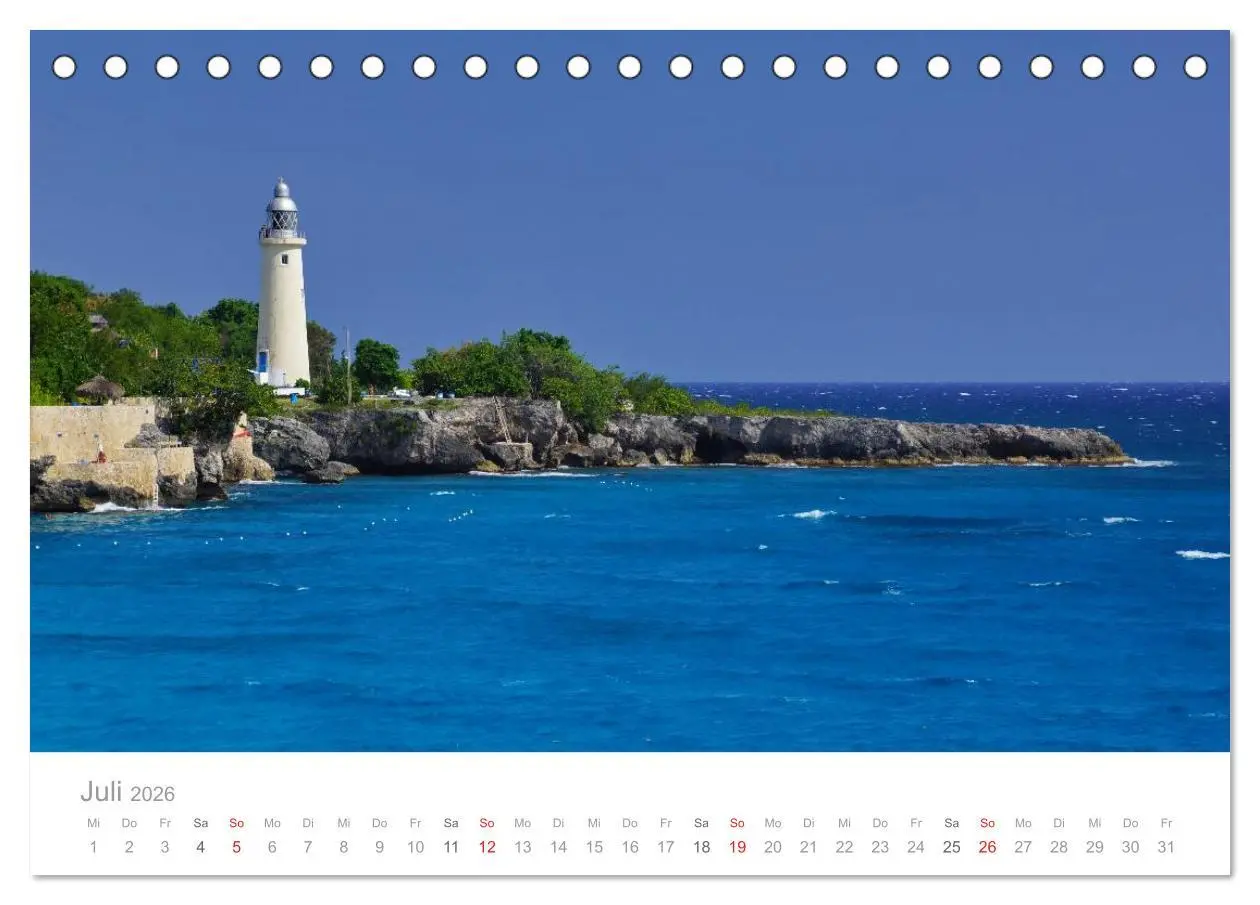 Bild: 9783516051063 | JAMAIKA Reggae, Rastafari und paradiesische Natur. (Tischkalender...