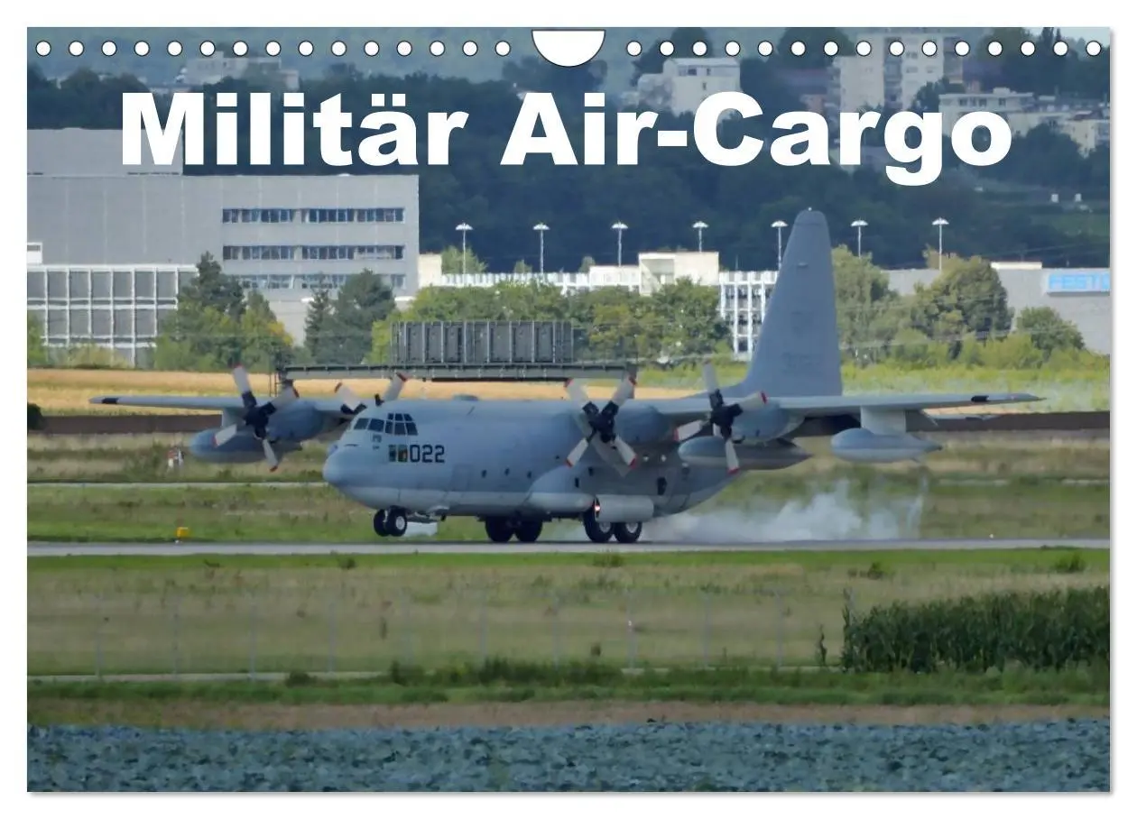 Cover: 9783516121063 | Militär Air-Cargo (Wandkalender 2026 DIN A4 quer), CALVENDO...