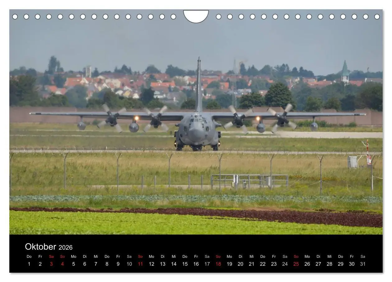Bild: 9783516121063 | Militär Air-Cargo (Wandkalender 2026 DIN A4 quer), CALVENDO...