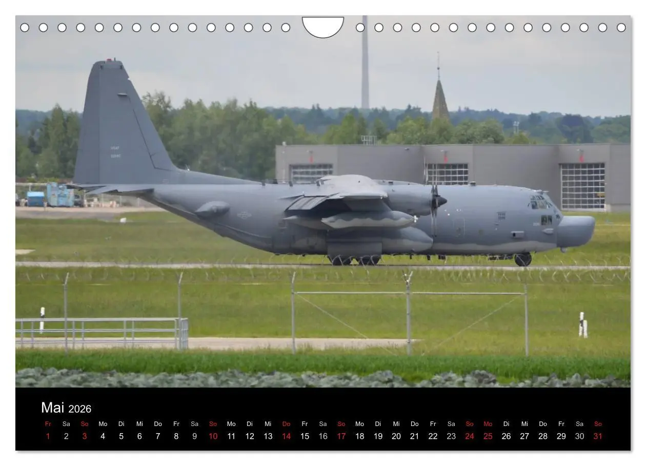 Bild: 9783516121063 | Militär Air-Cargo (Wandkalender 2026 DIN A4 quer), CALVENDO...