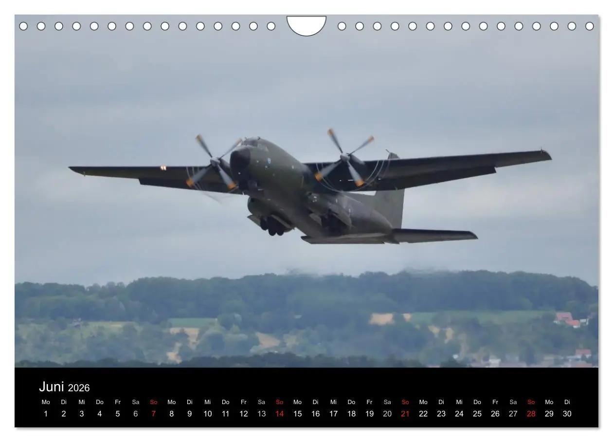 Bild: 9783516121063 | Militär Air-Cargo (Wandkalender 2026 DIN A4 quer), CALVENDO...