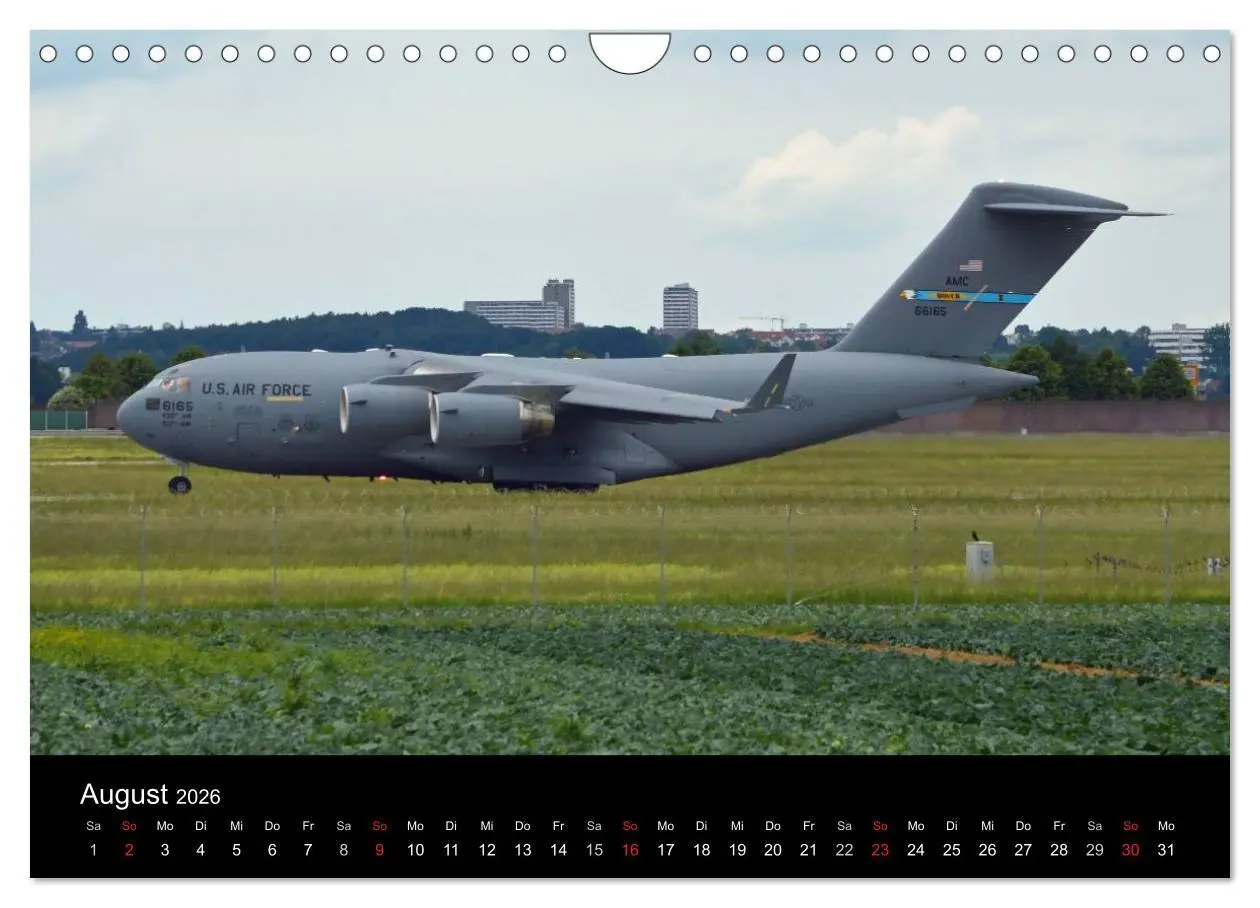 Bild: 9783516121063 | Militär Air-Cargo (Wandkalender 2026 DIN A4 quer), CALVENDO...