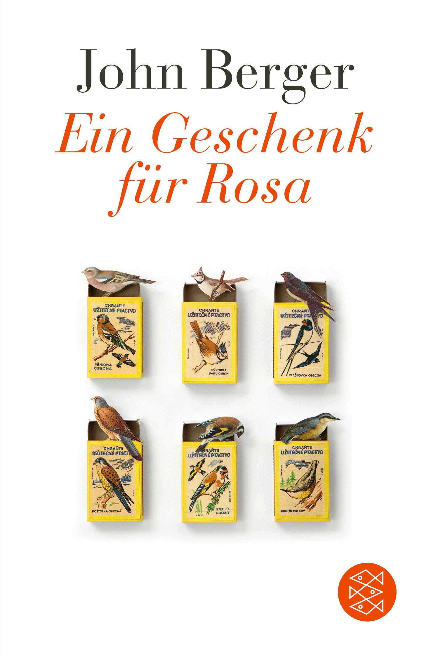 Cover: 9783596701063 | Ein Geschenk für Rosa | John Berger | Taschenbuch | 140 S. | Deutsch