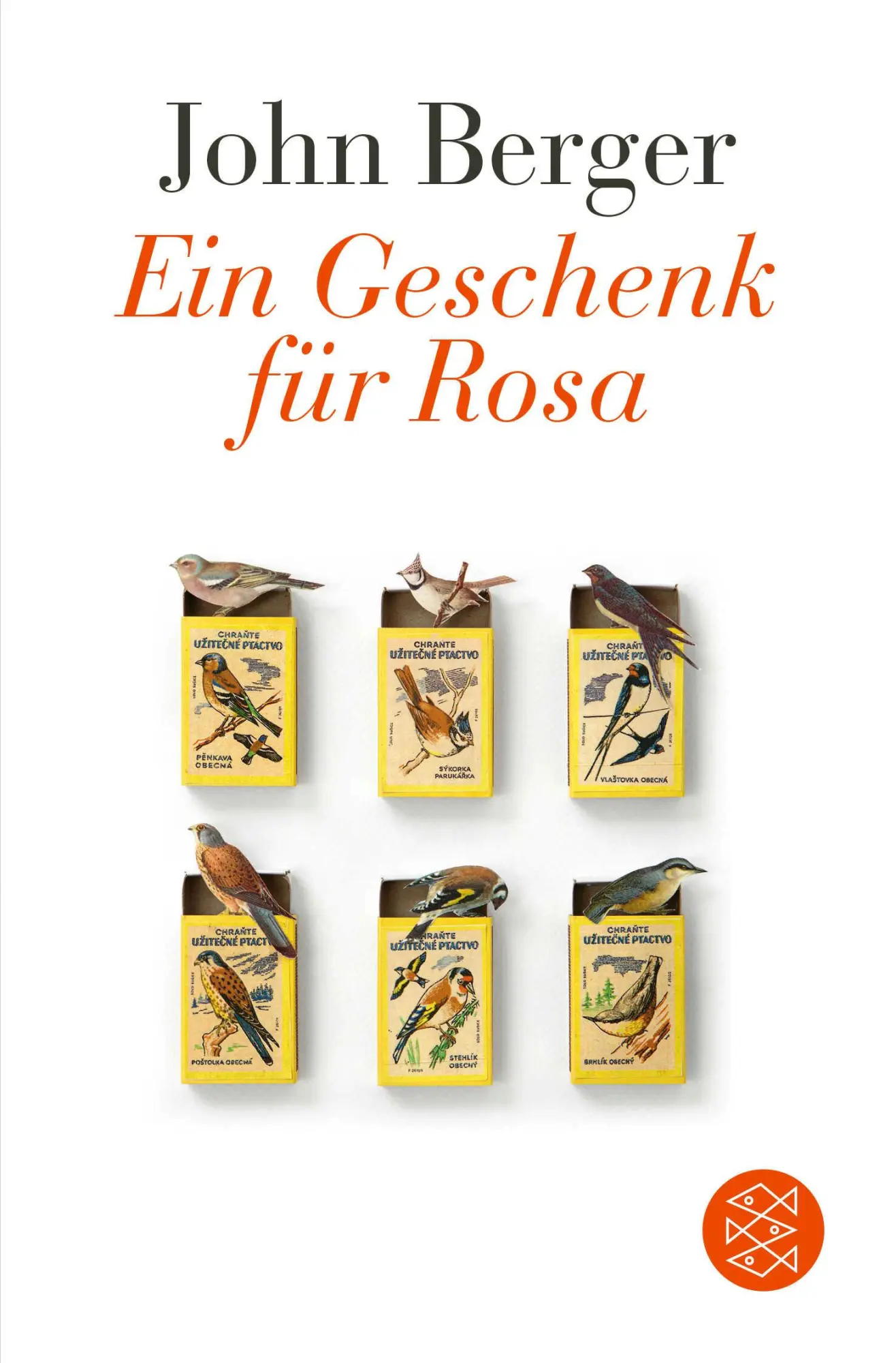 Cover: 9783596701063 | Ein Geschenk für Rosa | John Berger | Taschenbuch | 140 S. | Deutsch