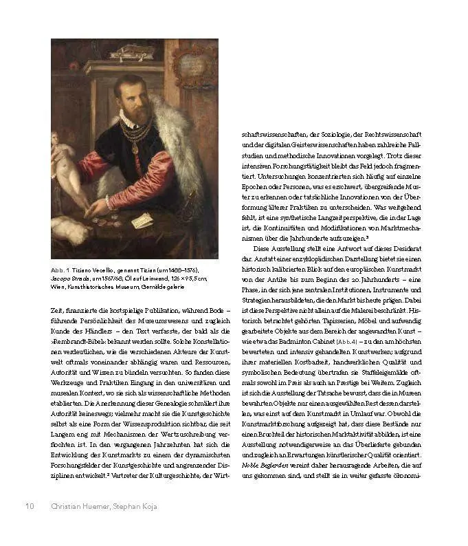 Bild: 9783689241063 | Noble Begierden | Eine Geschichte des europäischen Kunstmarkts | Buch