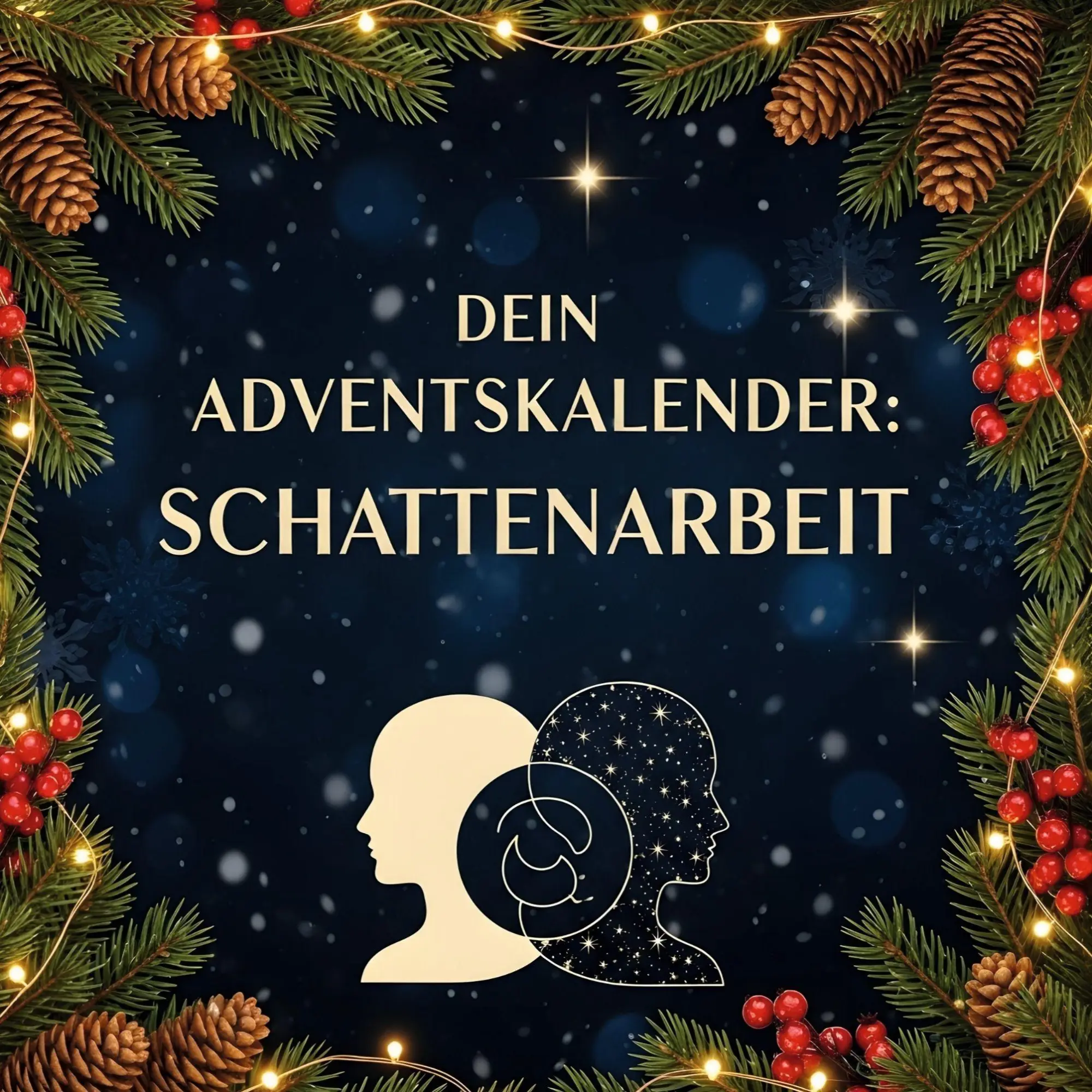 Cover: 9783695321063 | Dein Adventskalender: Schattenarbeit | Marie Schmied | Taschenbuch