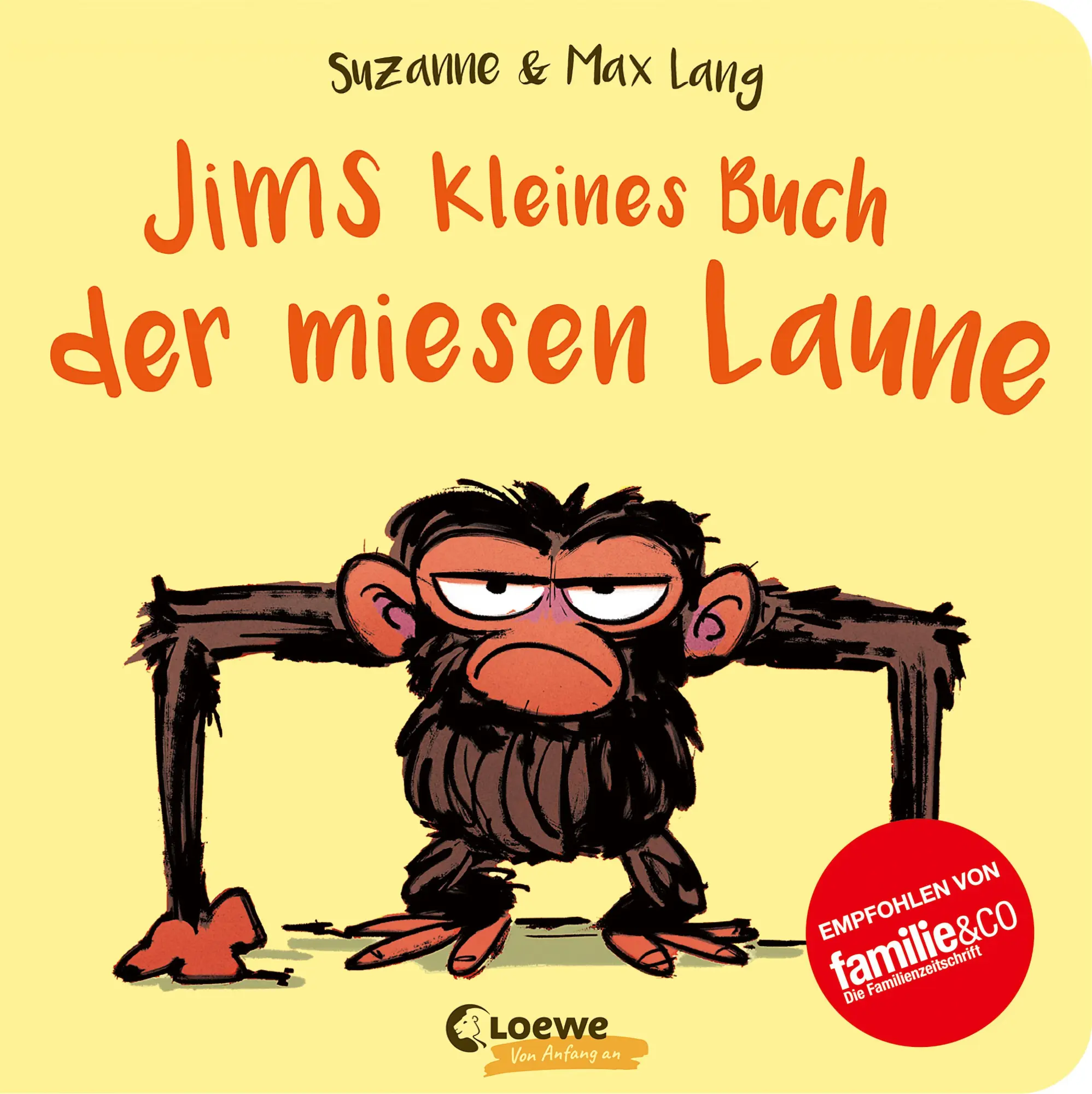 Cover: 9783743211063 | Jims kleines Buch der miesen Laune | Suzanne Lang | Buch | 24 S.