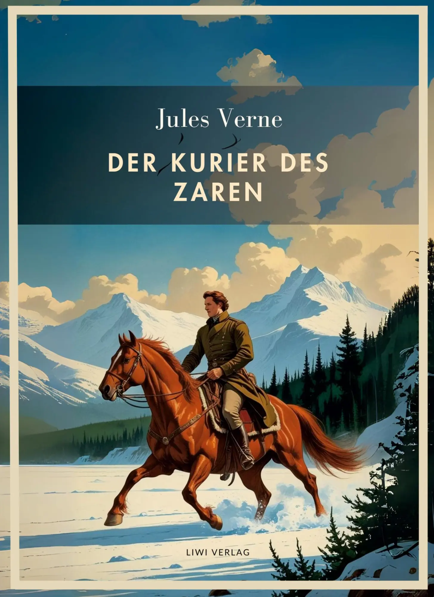 Cover: 9783753801063 | Jules Verne: Der Kurier des Zaren. Vollständige Neuausgabe | Verne