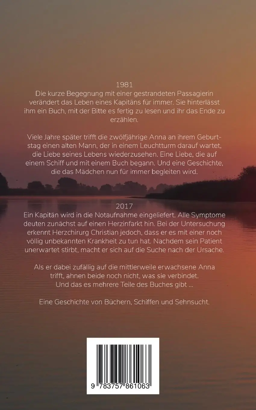 Rückseite: 9783757861063 | Die Tintenfischfalle | Roman von Büchern, Schiffen und Sehnsucht