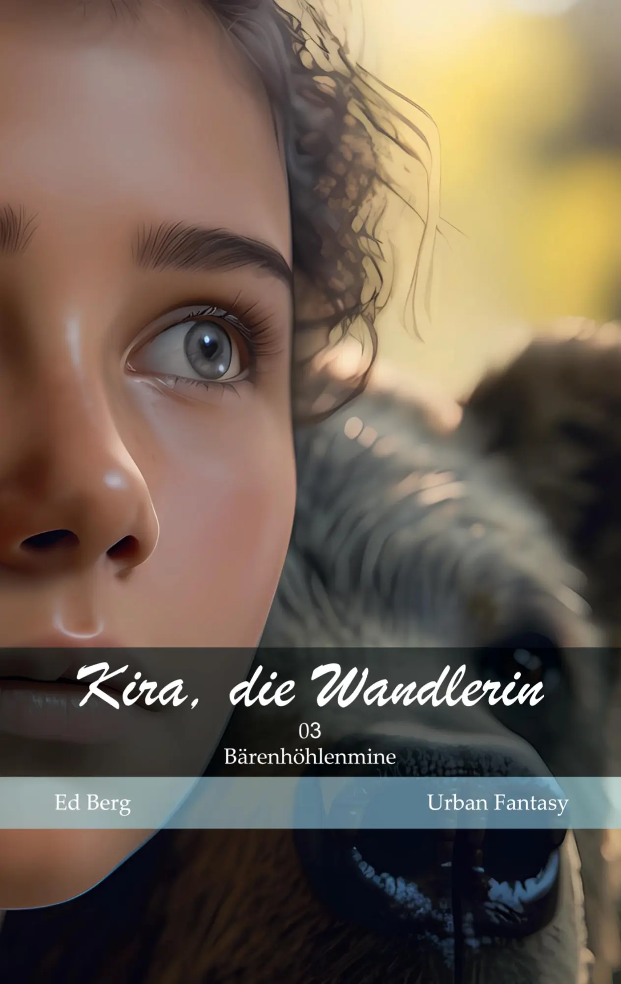 Cover: 9783758301063 | Kira, die Wandlerin - 03 - Bärenhöhlenmine | Ed Berg | Taschenbuch