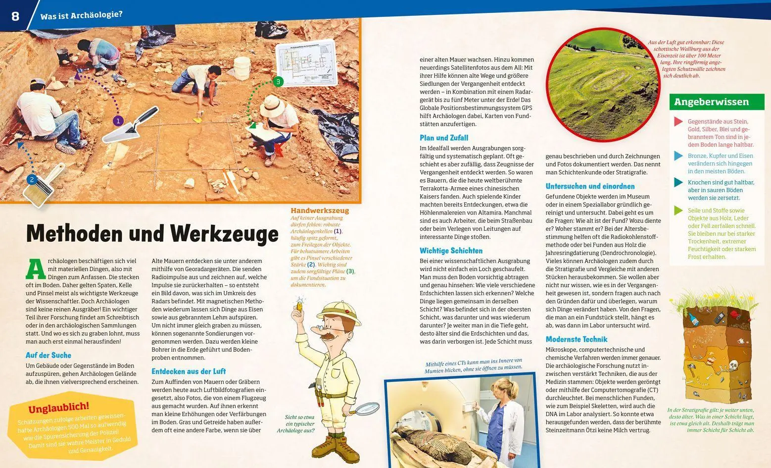 Bild: 9783788621063 | WAS IST WAS Band 141 Archäologie. Schätze der Vergangenheit | Schaller