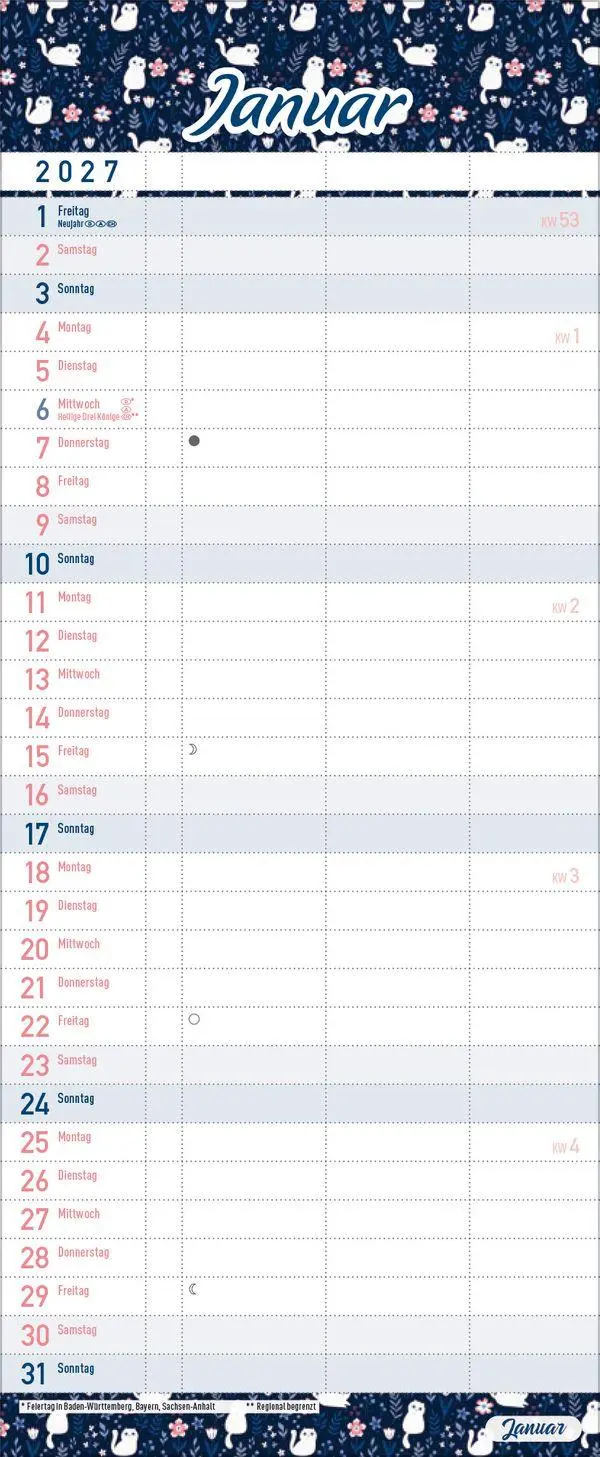 Bild: 9783819301063 | Familientimer Alles ist planbar 2027 | Verlag Korsch | Kalender | 2027