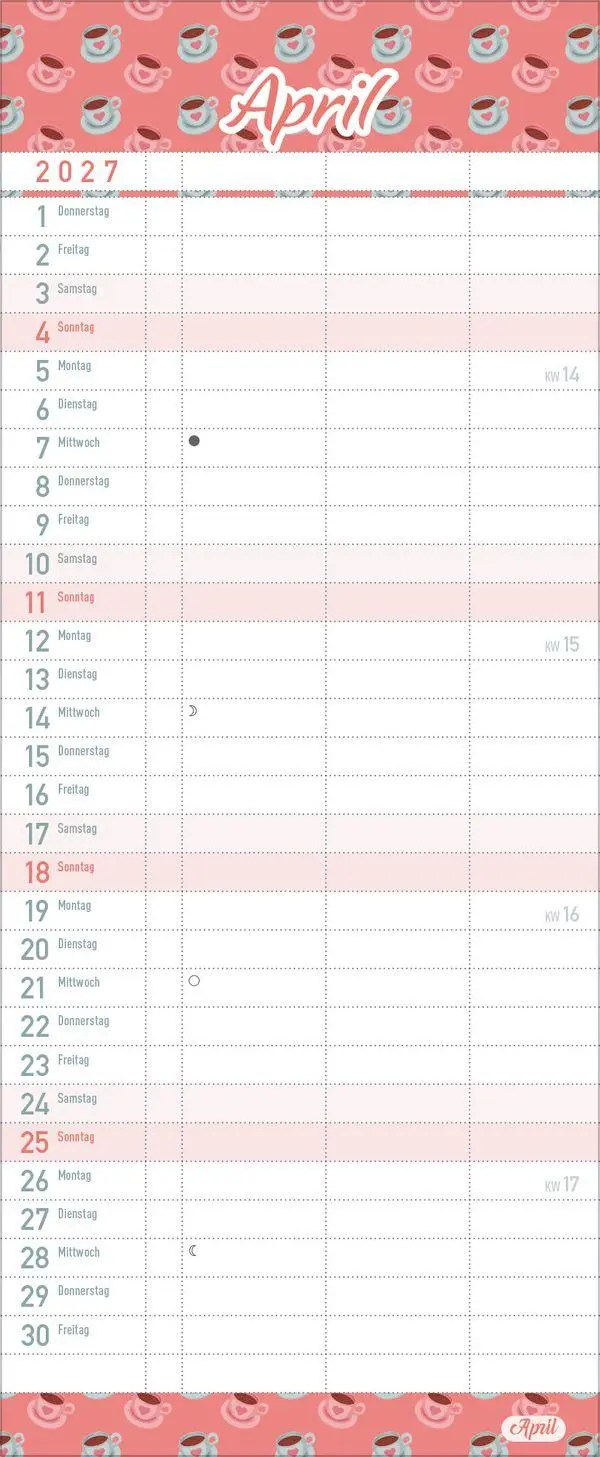 Bild: 9783819301063 | Familientimer Alles ist planbar 2027 | Verlag Korsch | Kalender | 2027