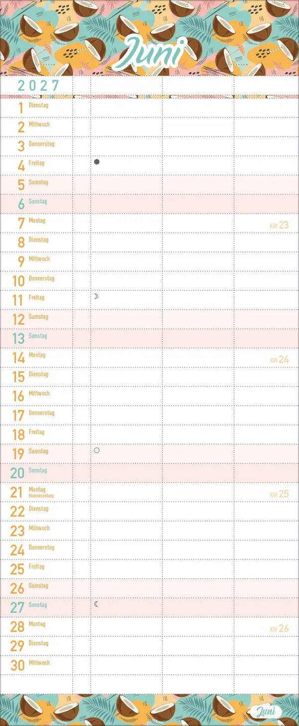 Bild: 9783819301063 | Familientimer Alles ist planbar 2027 | Verlag Korsch | Kalender | 2027