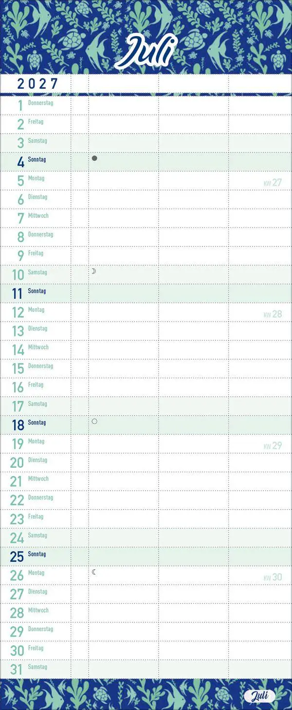 Bild: 9783819301063 | Familientimer Alles ist planbar 2027 | Verlag Korsch | Kalender | 2027