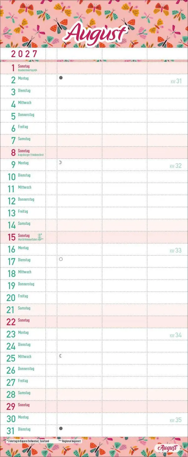 Bild: 9783819301063 | Familientimer Alles ist planbar 2027 | Verlag Korsch | Kalender | 2027