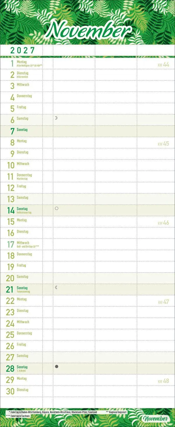 Bild: 9783819301063 | Familientimer Alles ist planbar 2027 | Verlag Korsch | Kalender | 2027