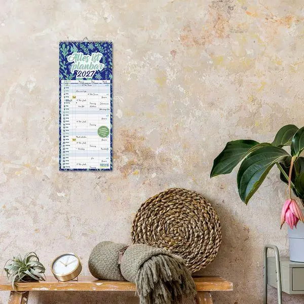 Bild: 9783819301063 | Familientimer Alles ist planbar 2027 | Verlag Korsch | Kalender | 2027