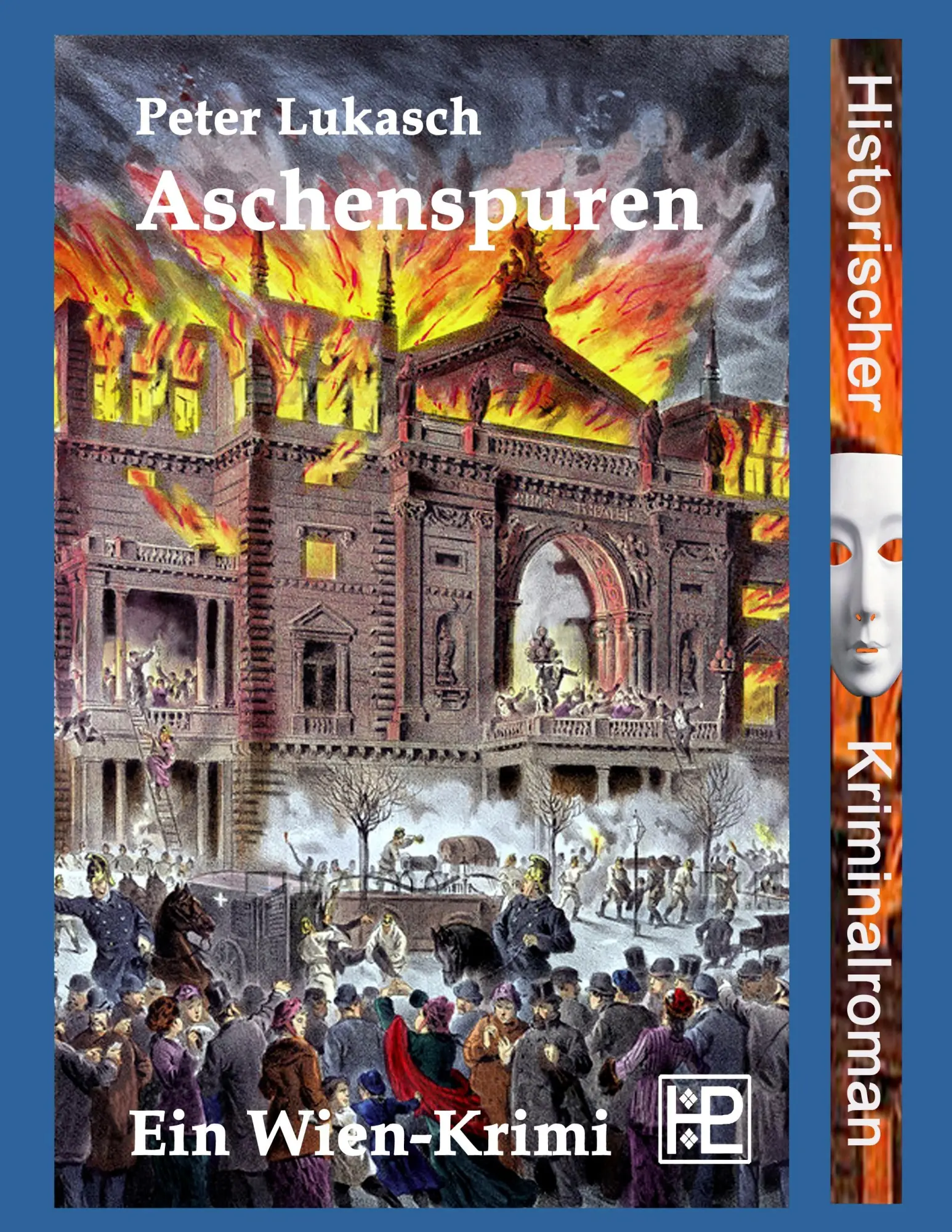 Cover: 9783842381063 | Aschenspuren | Peter Lukasch | Taschenbuch | 392 S. | Deutsch | 2016