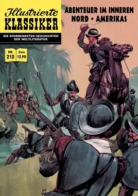 Cover: 9783944971063 | Abenteuer im Inneren Nord-Amerikas | Alvar Nunez Cabeza de Vaca | 2013