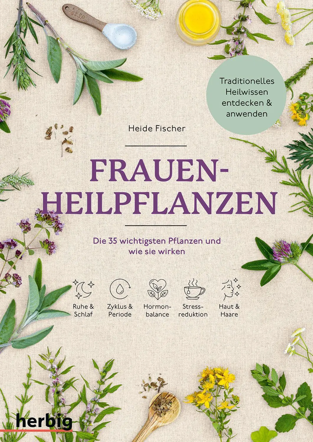 Cover: 9783968591063 | Frauen-Heilpflanzen | Heide Fischer | Taschenbuch | 256 S. | Deutsch