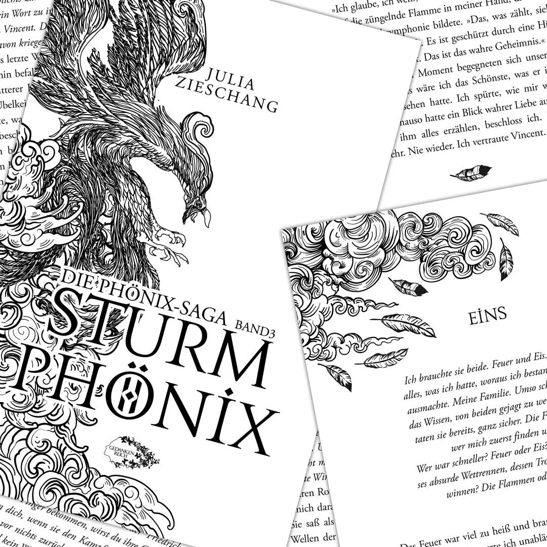 Bild: 9783987921063 | Sturmphönix | Julia Zieschang | Taschenbuch | Die Phönix-Saga | 284 S.