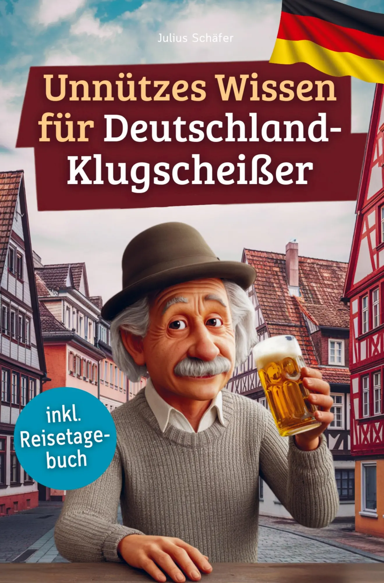 Cover: 9789403801063 | Unnützes Wissen für Deutschland-Klugscheißer | Julius Schäfer | Buch