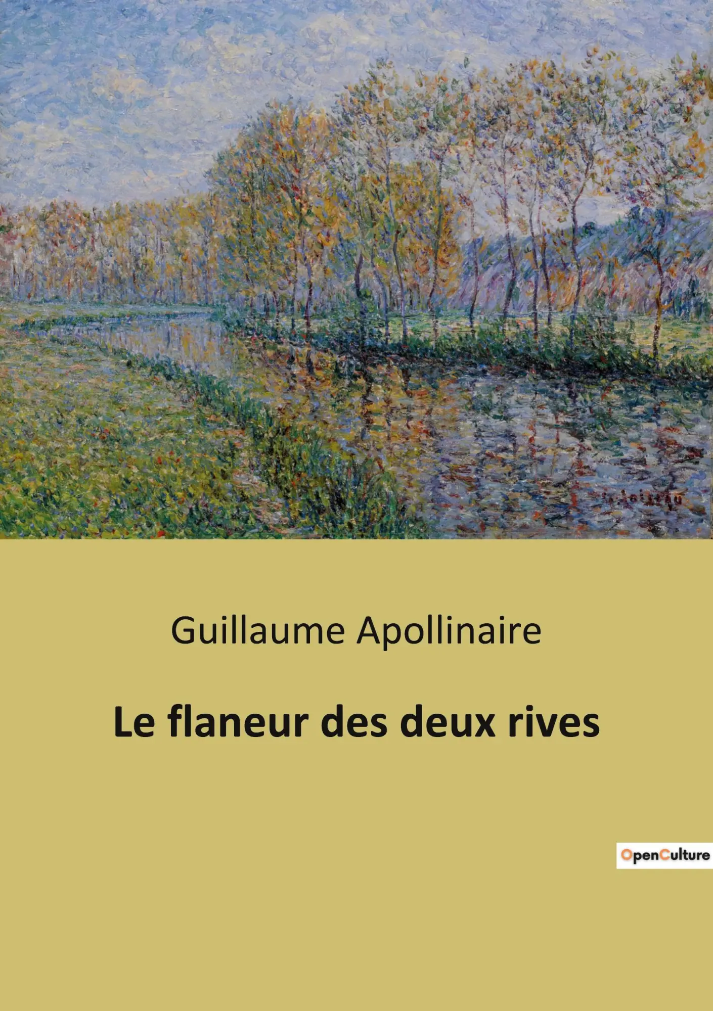 Cover: 9791041941063 | Le flaneur des deux rives | Guillaume Apollinaire | Taschenbuch | 2022